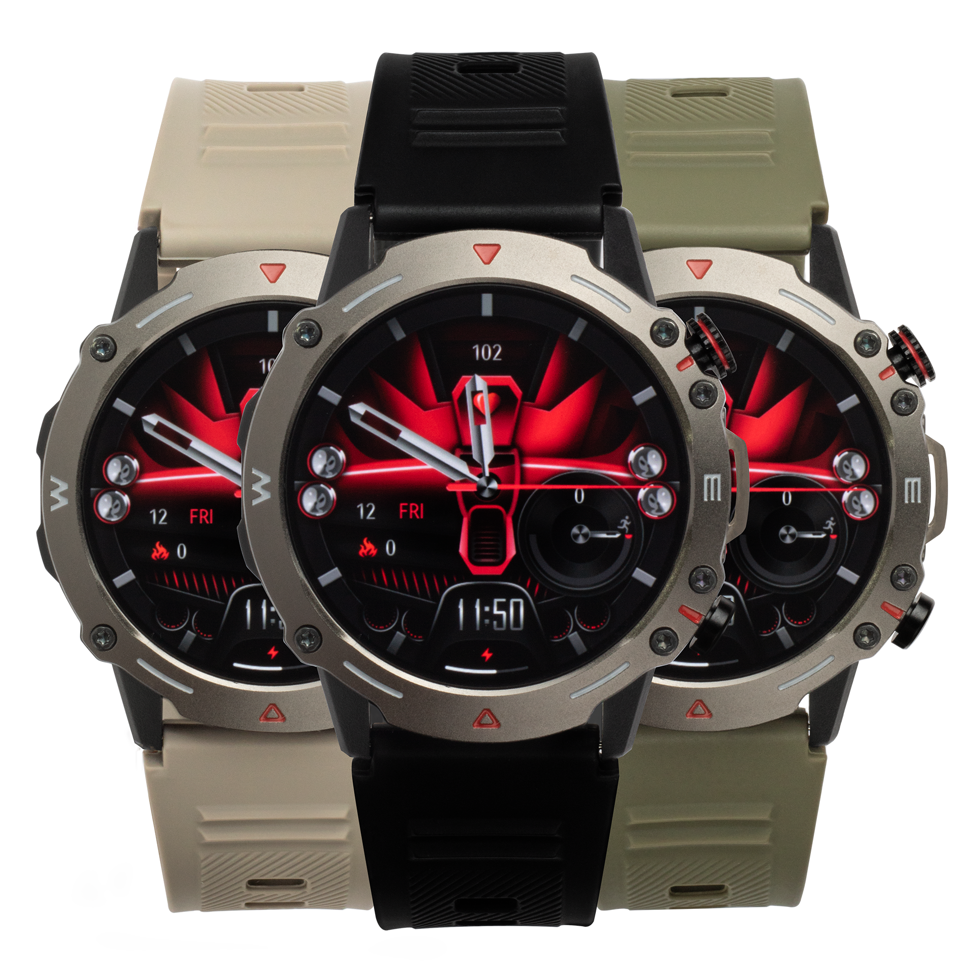 Reloj G-FORCE Smart GS-80 tres pulsos para Hombre
