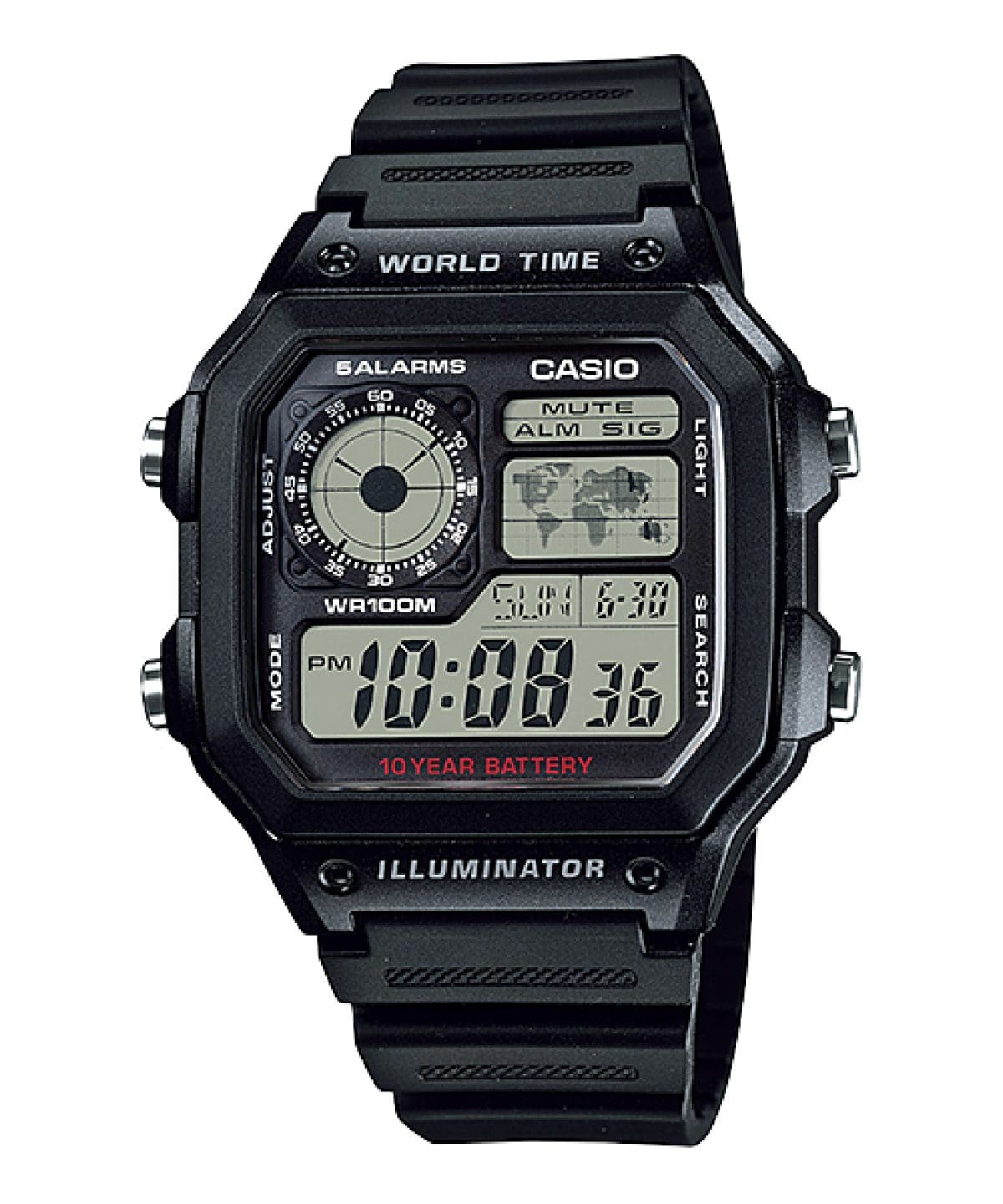 Reloj CASIO DIGITAL AE-1200W para Hombre