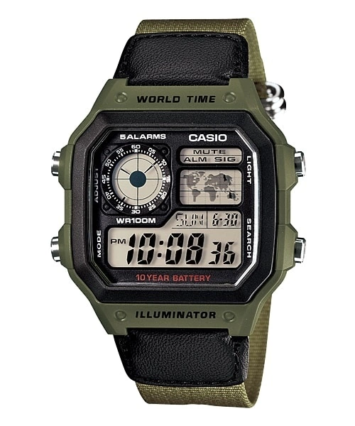 Reloj CASIO DIGITAL AE-1200W para Hombre
