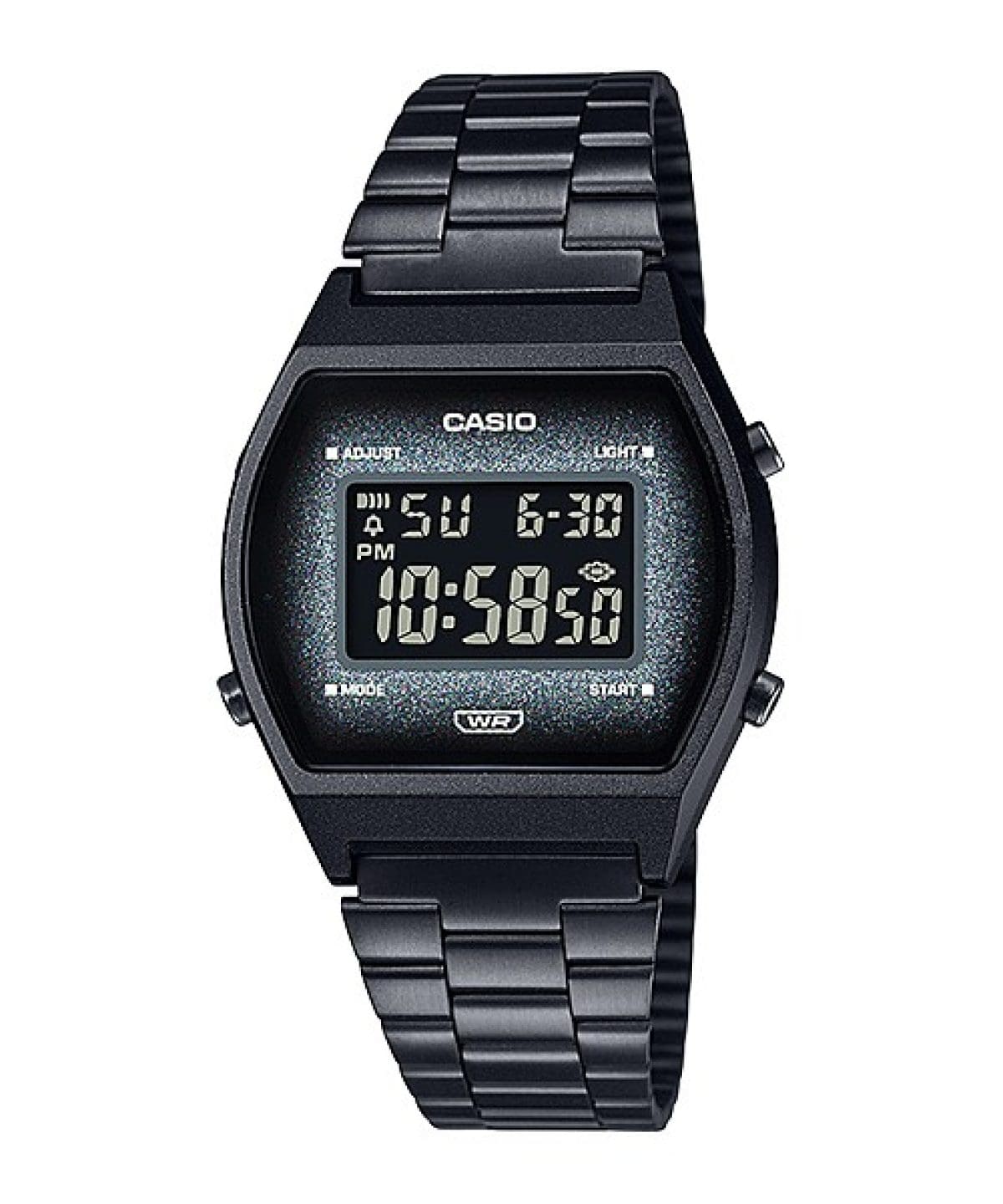Reloj CASIO VINTAGE B-640W Unisex con pulso ajustable en acero inoxidable