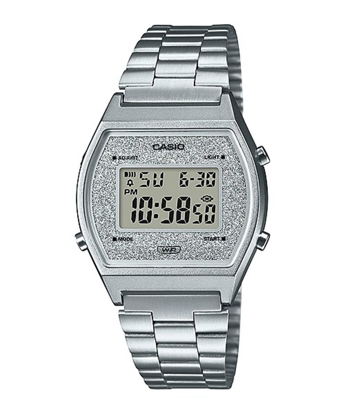 Reloj CASIO VINTAGE B-640W Unisex con pulso ajustable en acero inoxidable