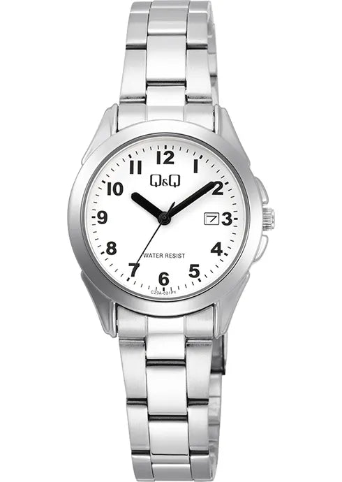 Reloj Q&Q original calendario C29A análogo para mujer
