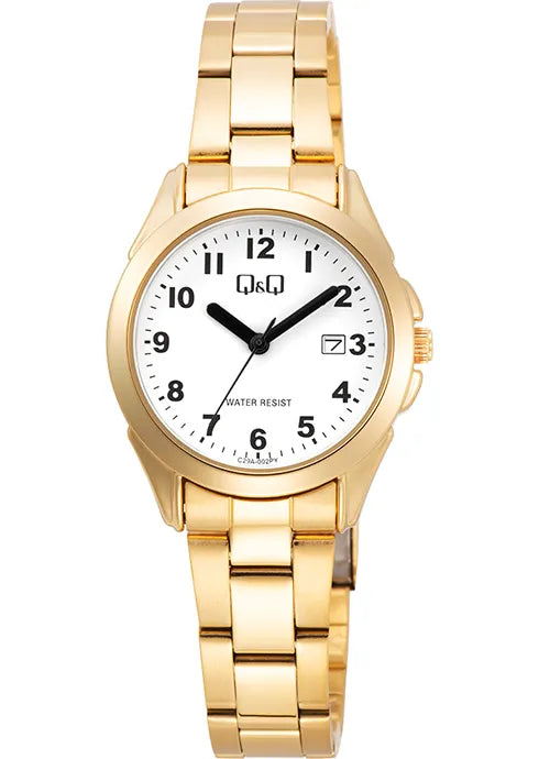 Reloj Q&Q original calendario C29A análogo para mujer
