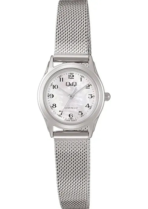 Reloj Q&Q C50A para mujer, diseño pequeño original japonés