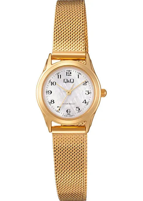 Reloj Q&Q C50A para mujer, diseño pequeño original japonés