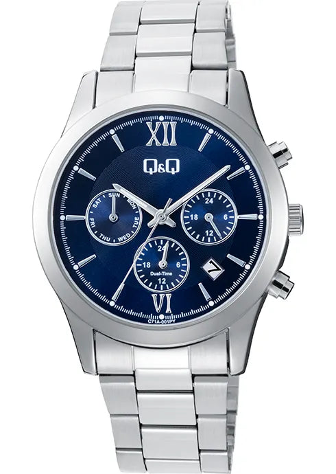 Reloj Q&Q original C71A análogo para mujer