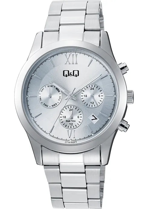 Reloj Q&Q original C71A análogo para mujer