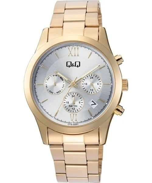 Reloj Q&Q original C71A análogo para mujer