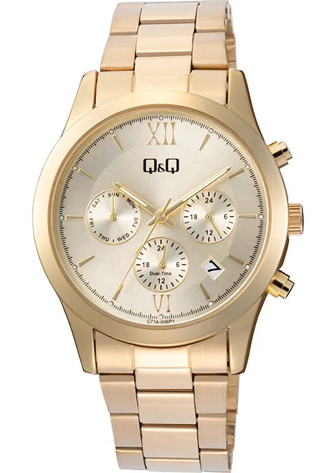 Reloj Q&Q original C71A análogo para mujer