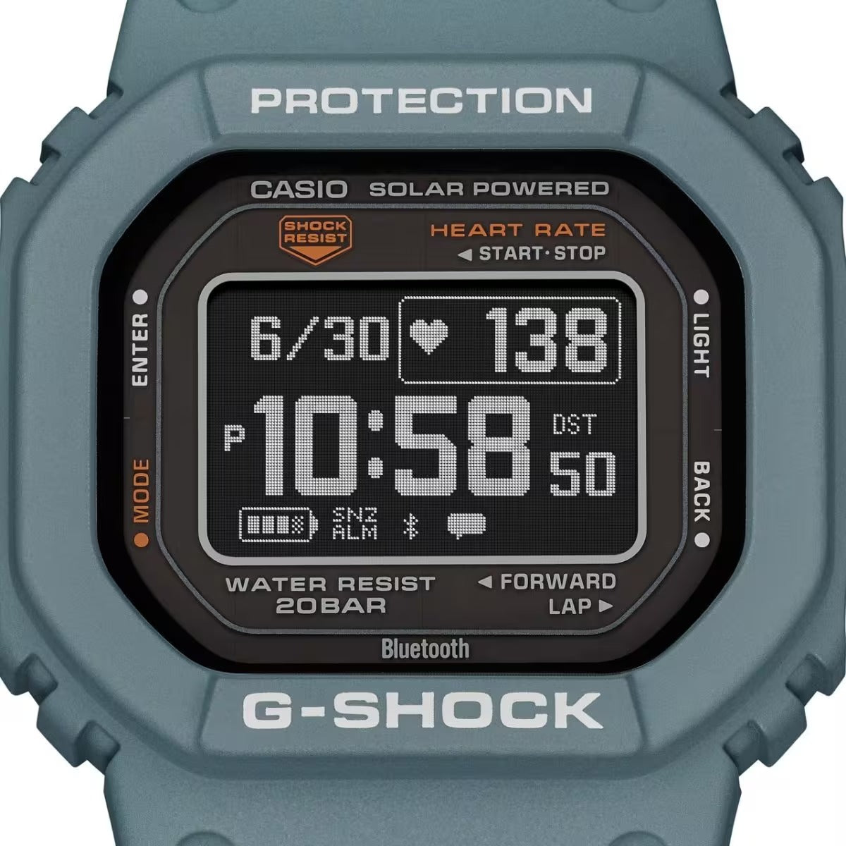 Reloj Casio G-SHOCK DW-H5600-2DR en Resina para Hombre