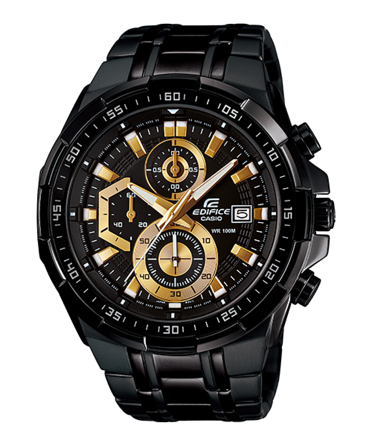 Reloj CASIO EDIFICE EFR-539 para hombre con pulso en acero