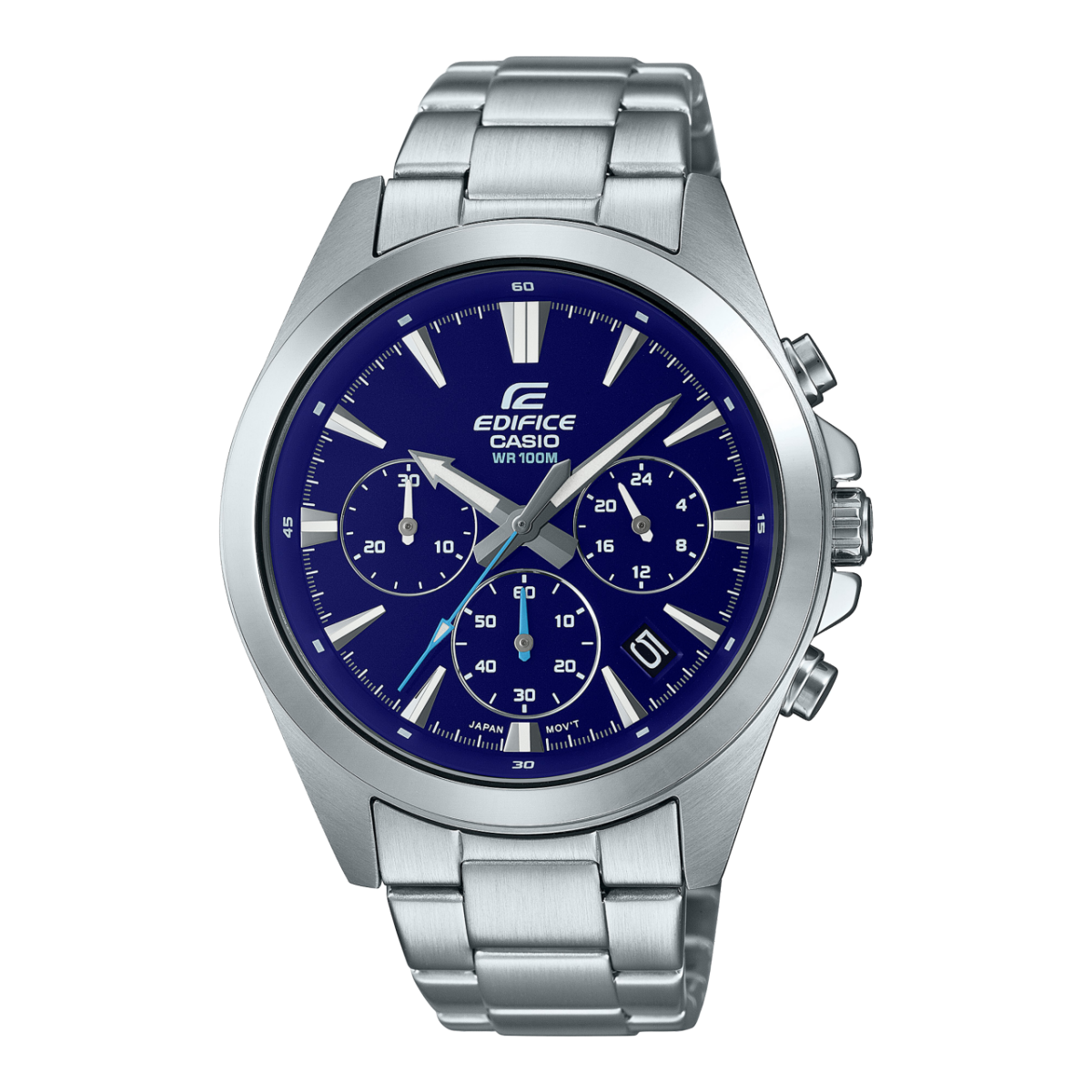 Reloj CASIO EDIFICE EFV-630 para Hombre con pulso en Acero Inoxidable o Cuero