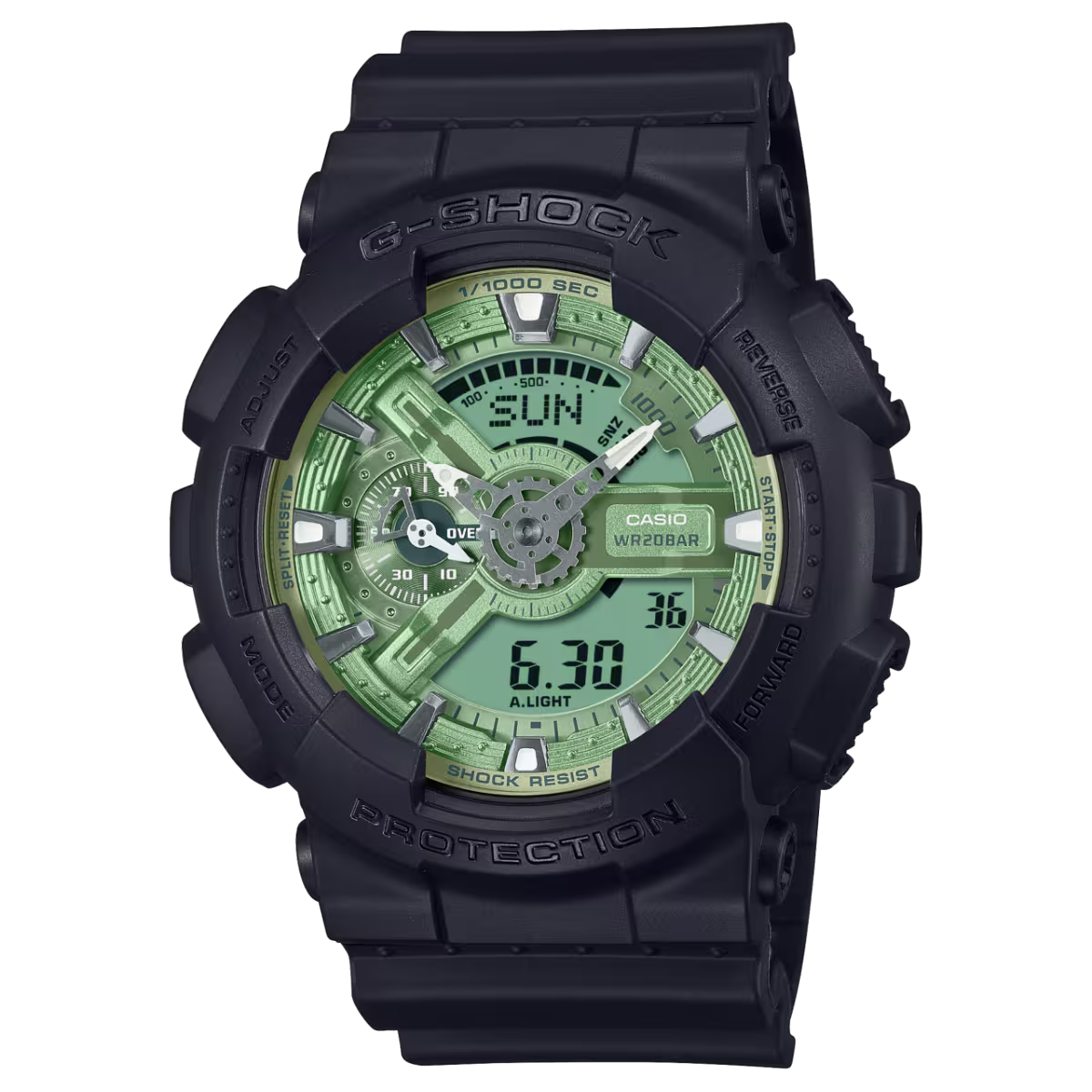 RELOJ CASIO G-SHOCK original GA-110 para hombre con pulso en resina