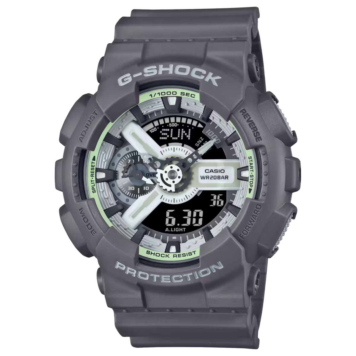 RELOJ CASIO G-SHOCK original GA-110 para hombre con pulso en resina