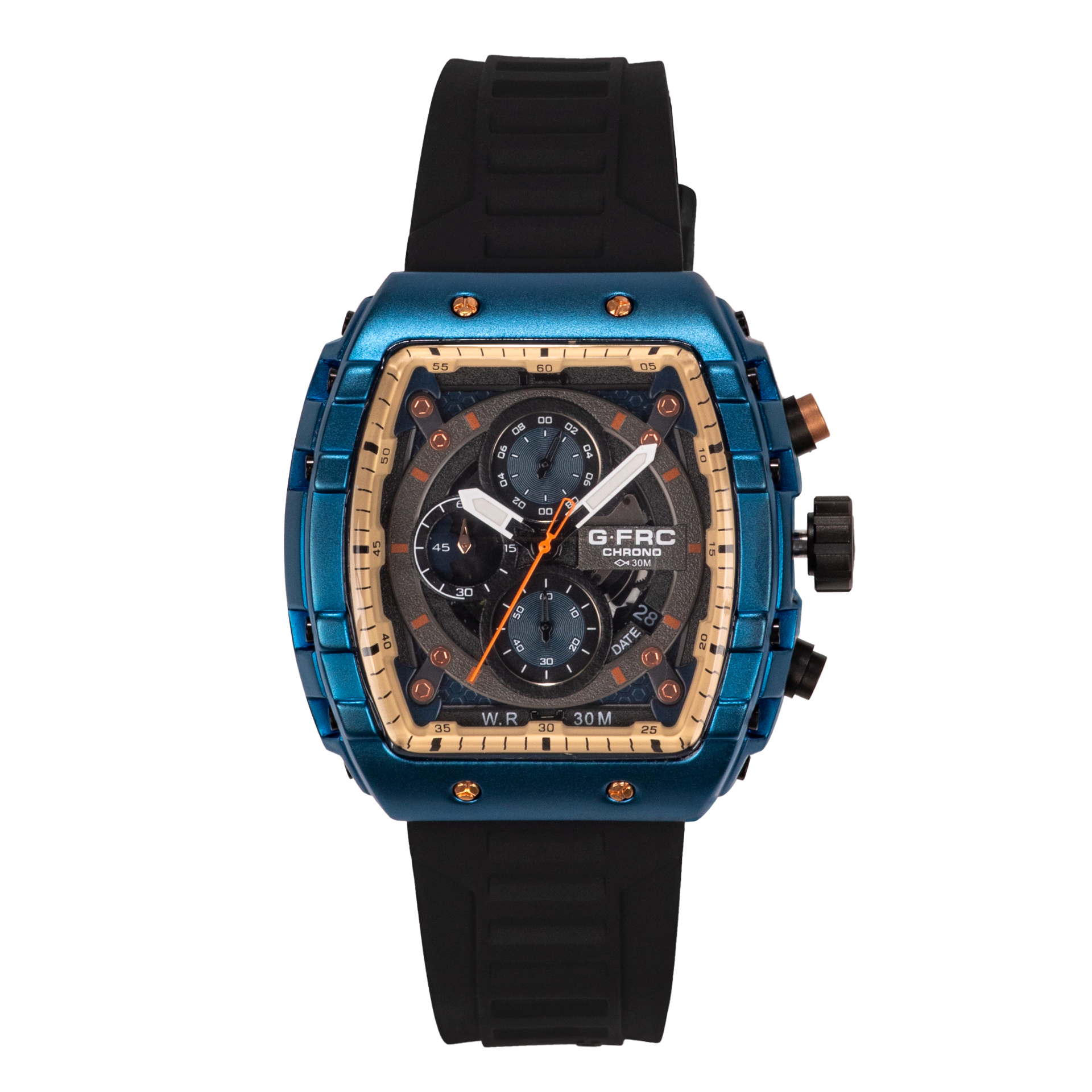 Reloj G-FORCE H3996G Pulso en silicona para hombre