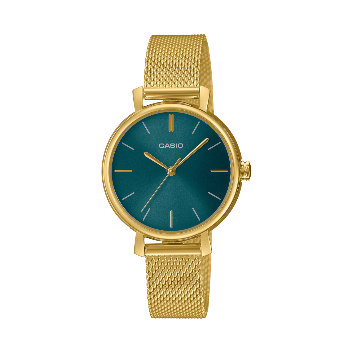 Reloj Casio LTP-2024 para Mujer Edición Especial con Pulsera y Estuche de Regalo.
