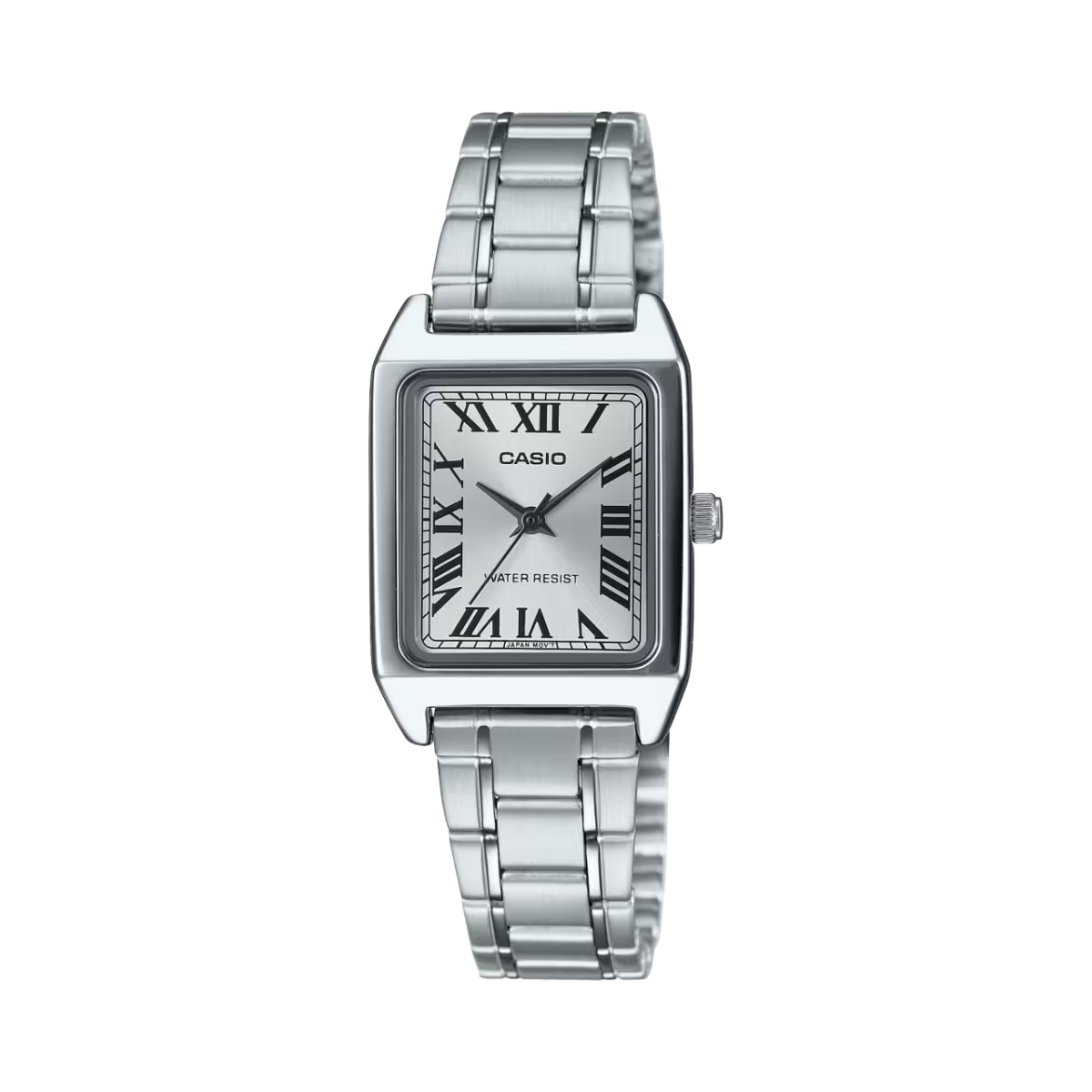 Reloj CASIO ELEGANTE LTP-V007D para mujer con pulso en acero inoxidable o cuero