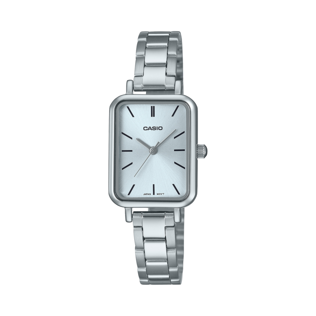 Reloj CASIO ELEGANTE LTP-V009D para mujer con pulso en acero inoxidable