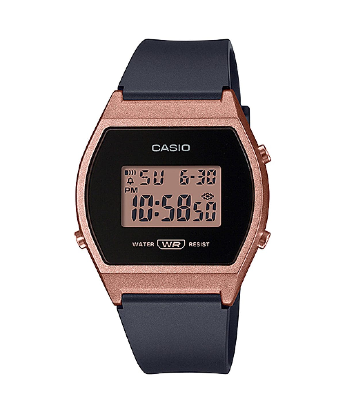 Reloj CASIO CLÁSICO LW-204 unisex con pulso en resina
