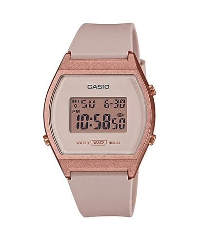 Reloj CASIO CLÁSICO LW-204 unisex con pulso en resina