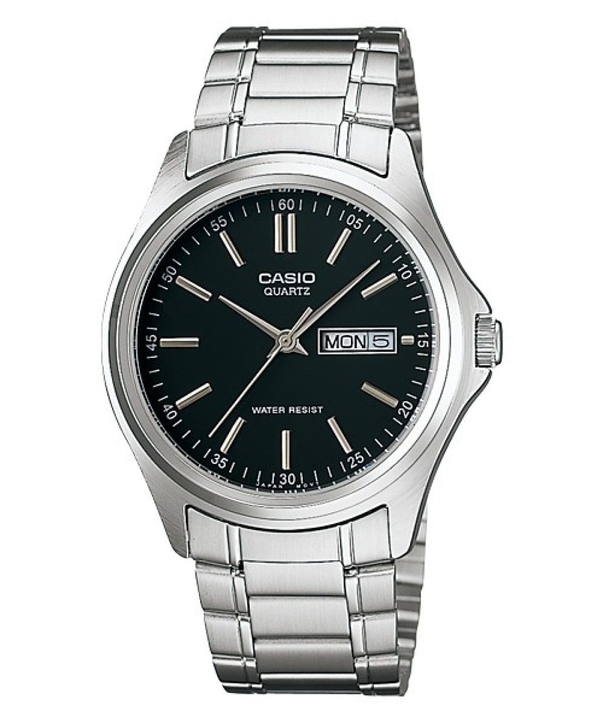 Reloj CASIO DEPORTIVO MTP-1239D para hombre con pulso en acero inoxidable