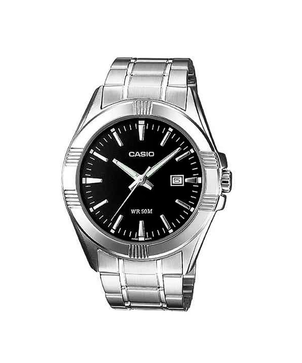 Reloj CASIO SENCILLO MTP-1308 para hombre con pulso en acero inoxidable