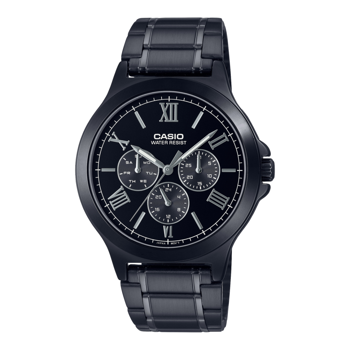 Reloj CASIO MTP-V300 análogo para hombre con pulso en acero inoxidable