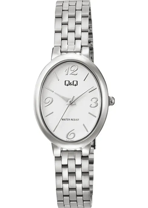 Reloj Q&Q Q10C para mujer original en acero inoxidable – estilo vintage