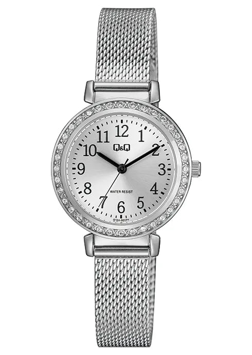 Reloj Q&Q original Q12A malla para mujer