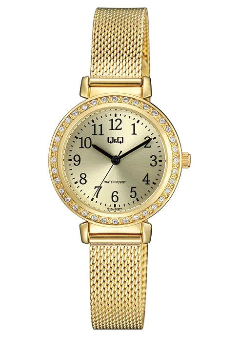Reloj Q&Q original Q12A malla para mujer