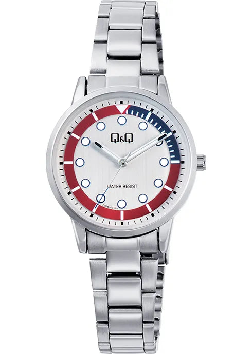 Reloj Q&Q original Q52B metálico para mujer