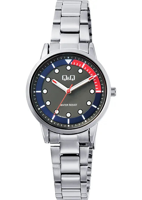 Reloj Q&Q original Q52B metálico para mujer