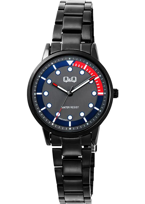 Reloj Q&Q original Q52B metálico para mujer