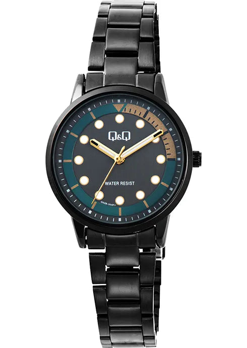 Reloj Q&Q original Q52B metálico para mujer