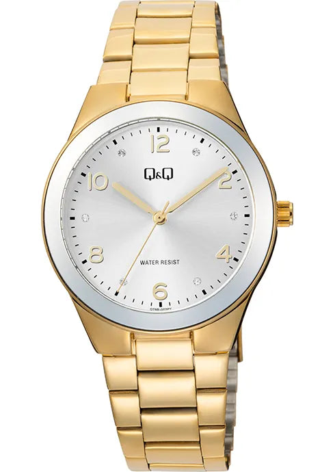 Reloj Q&Q original Q78B análogo mujer