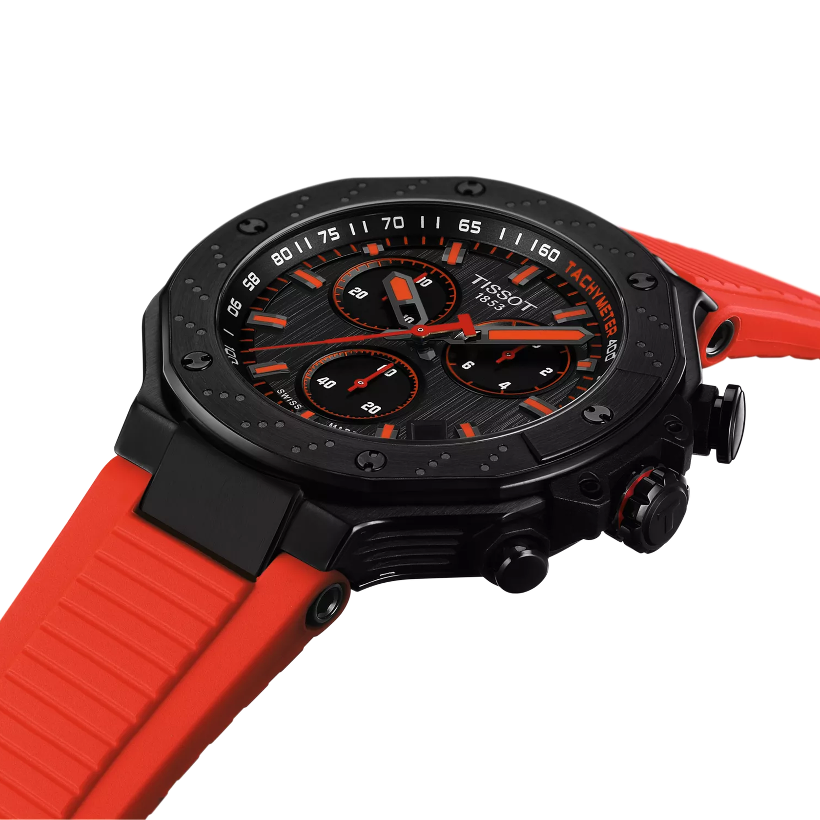 Reloj suizo Tissot T-Race T141.417.37.061.01 Crónografo para hombre