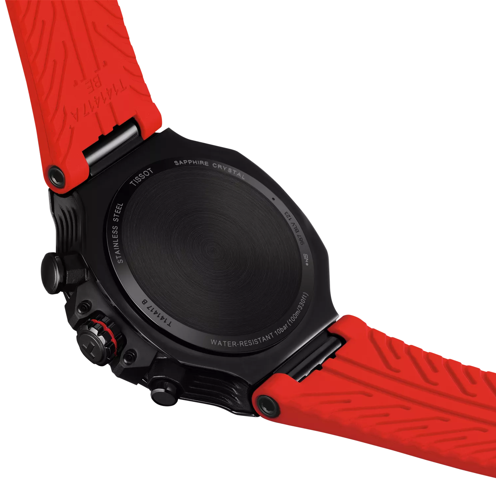 Reloj suizo Tissot T-Race T141.417.37.061.01 Crónografo para hombre