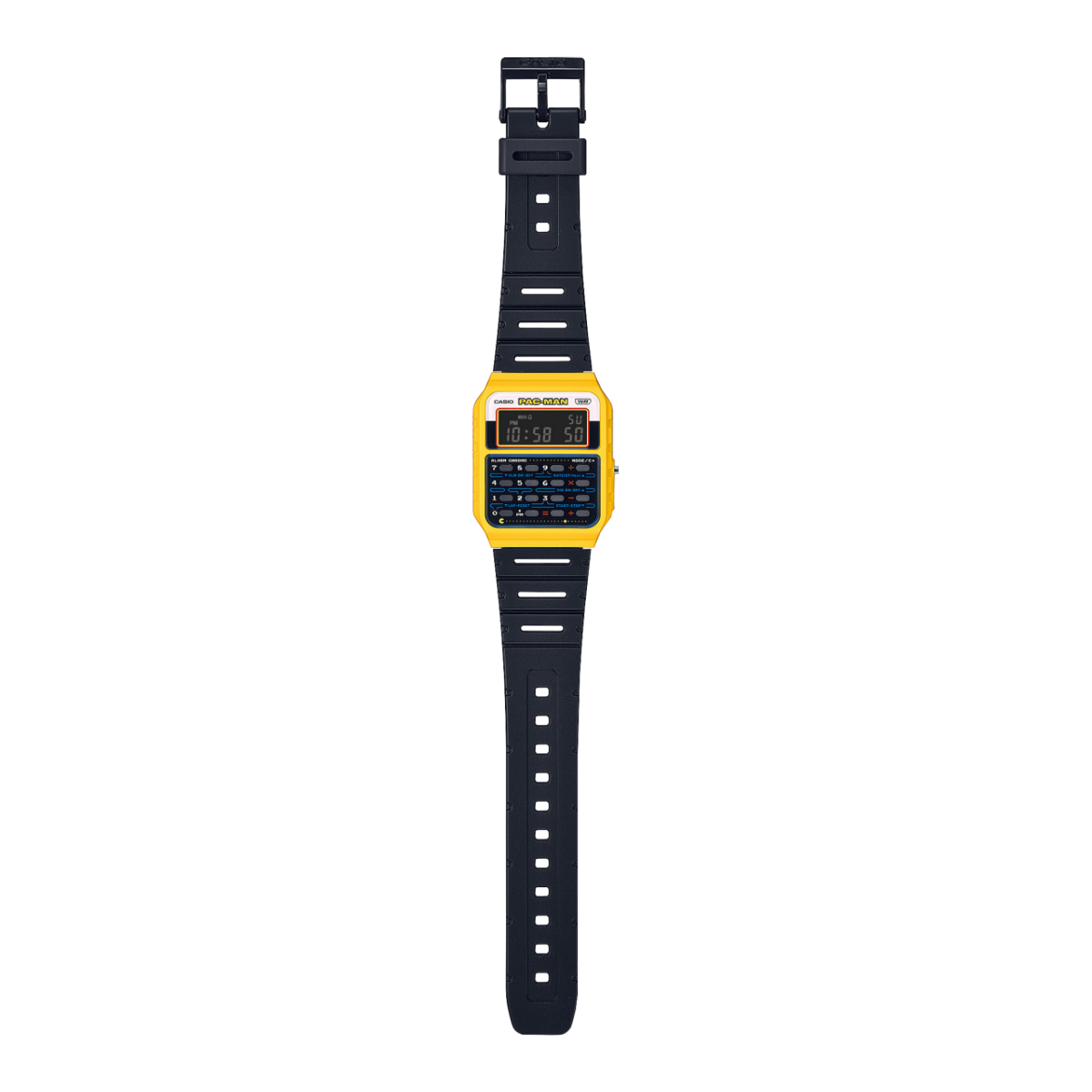 Reloj CASIO CA-53WPC-1B EDICIÓN ESPECIAL PAC-MAN UNISEX