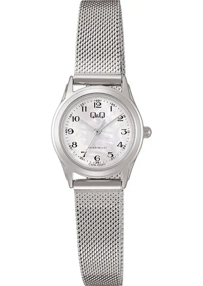 Reloj Q&Q C50A para mujer, diseño pequeño original japonés