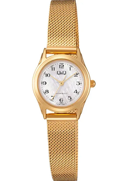 Reloj Q&Q C50A para mujer, diseño pequeño original japonés