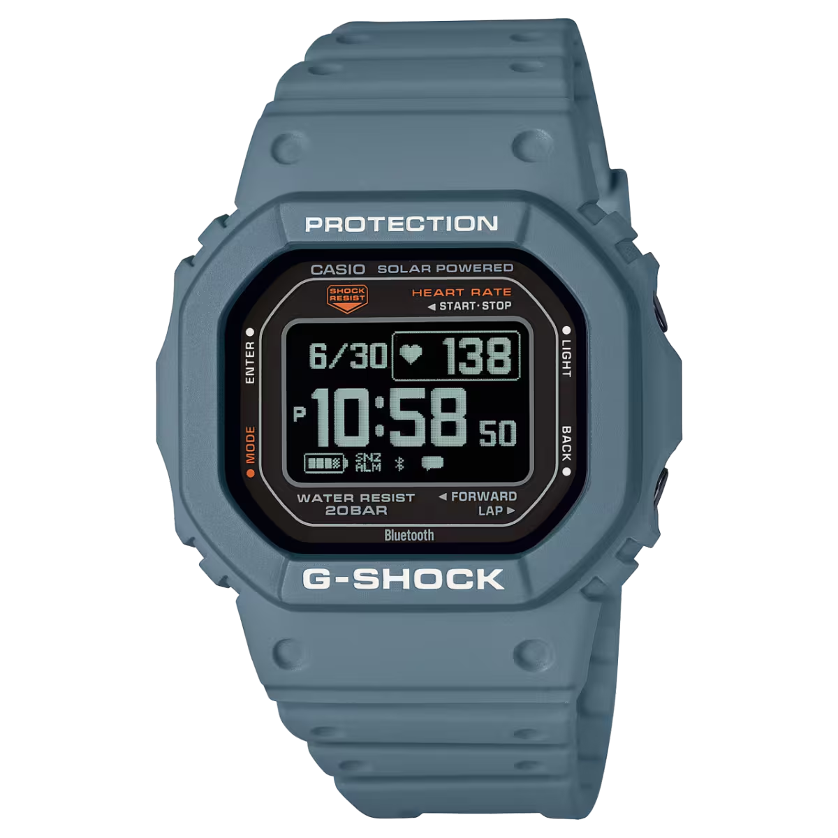 Reloj G-SHOCK original para hombre color azul 