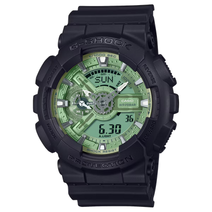 RELOJ CASIO G-SHOCK original GA-110 para hombre con pulso en resina