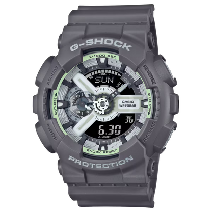 RELOJ CASIO G-SHOCK original GA-110 para hombre con pulso en resina