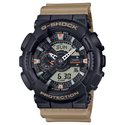 RELOJ CASIO G-SHOCK original GA-110 para hombre con pulso en resina