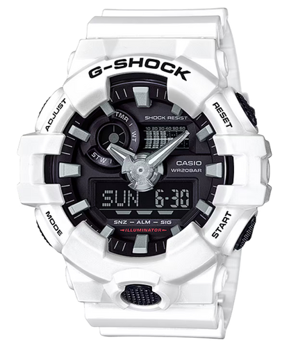 RELOJ CASIO G-SHOCK original GA-700  para hombre con pulso en resina