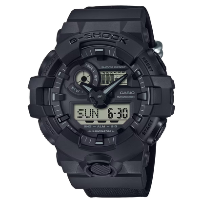 RELOJ CASIO G-SHOCK original GA-700  para hombre con pulso en resina