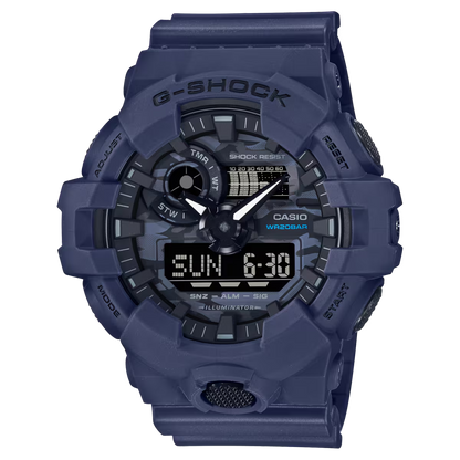 RELOJ CASIO G-SHOCK original GA-700  para hombre con pulso en resina