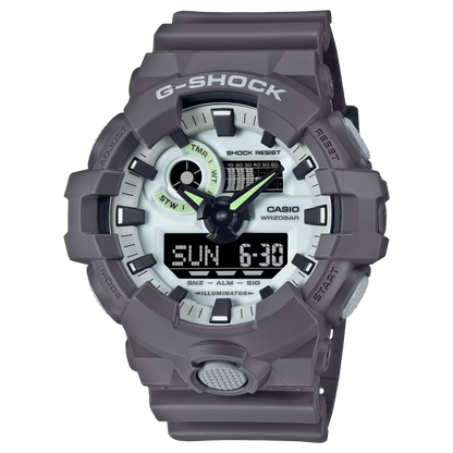 RELOJ CASIO G-SHOCK original GA-700  para hombre con pulso en resina