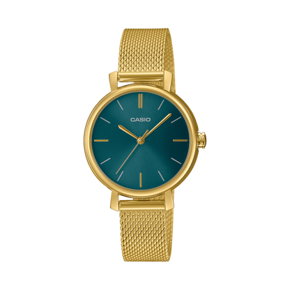 Reloj Casio LTP-2024 para Mujer Edición Especial con Pulsera y Estuche de Regalo.
