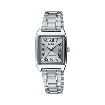 Reloj CASIO ELEGANTE LTP-V007D para mujer con pulso en acero inoxidable o cuero